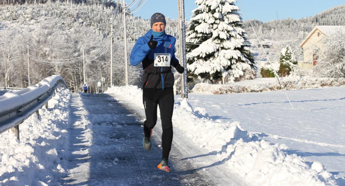 Bilder Løp 2, Februar Maraton 2025