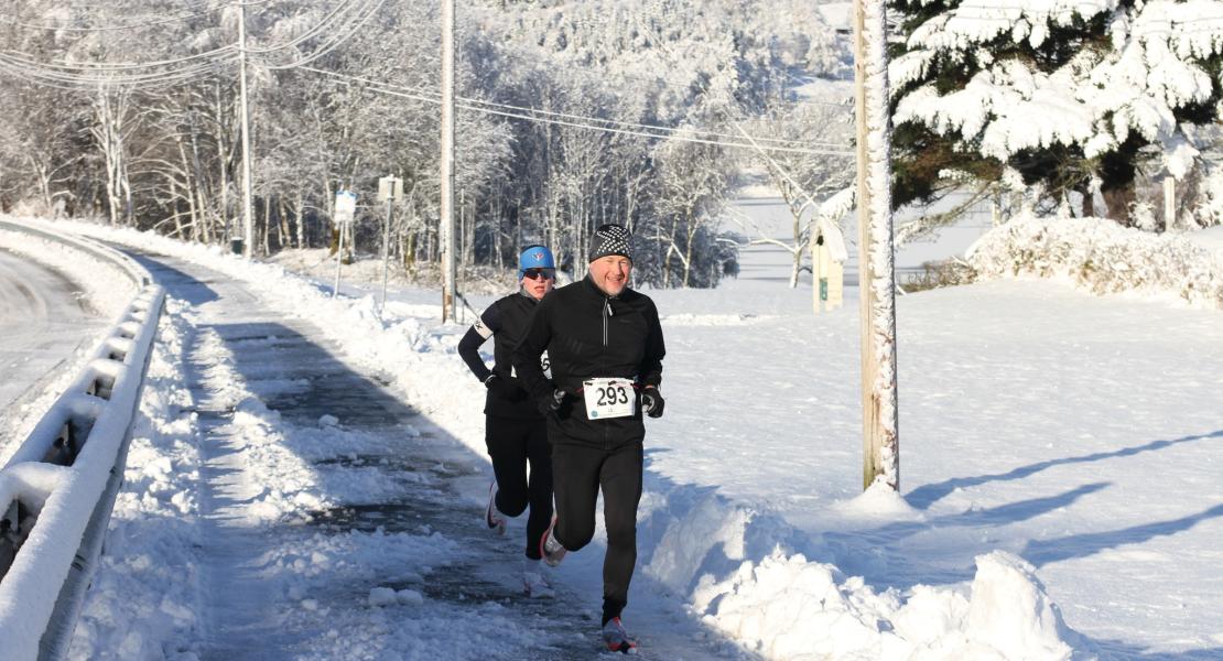 Bilder Løp 2, Februar Maraton 2025