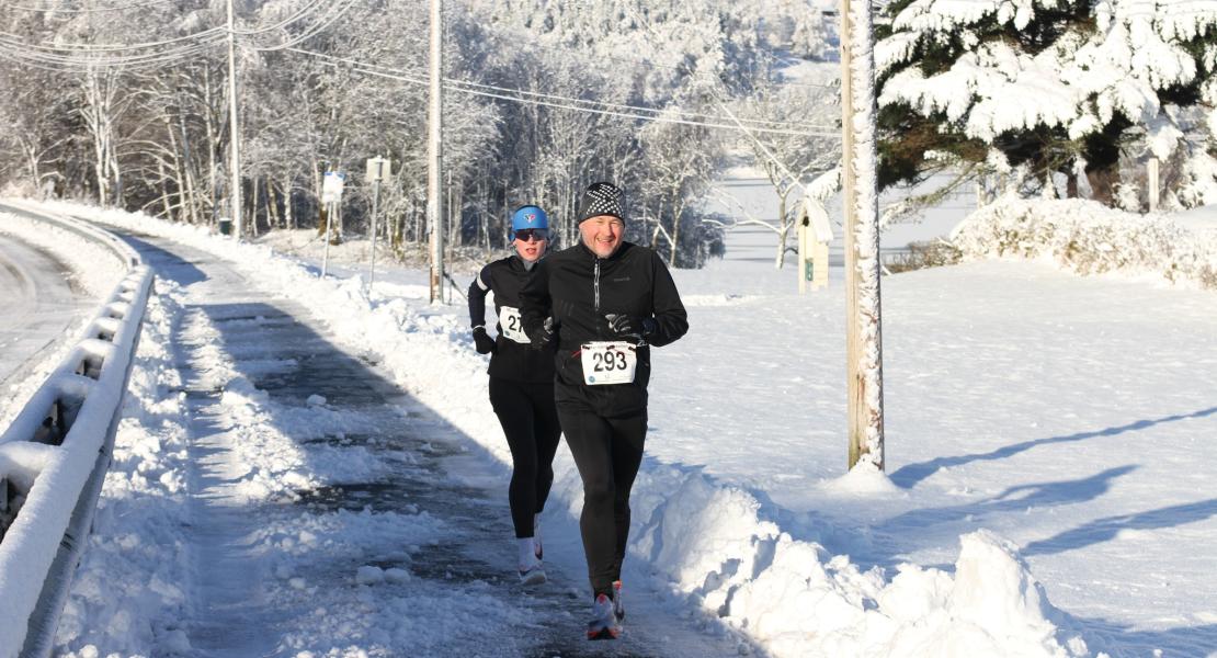 Bilder Løp 2, Februar Maraton 2025