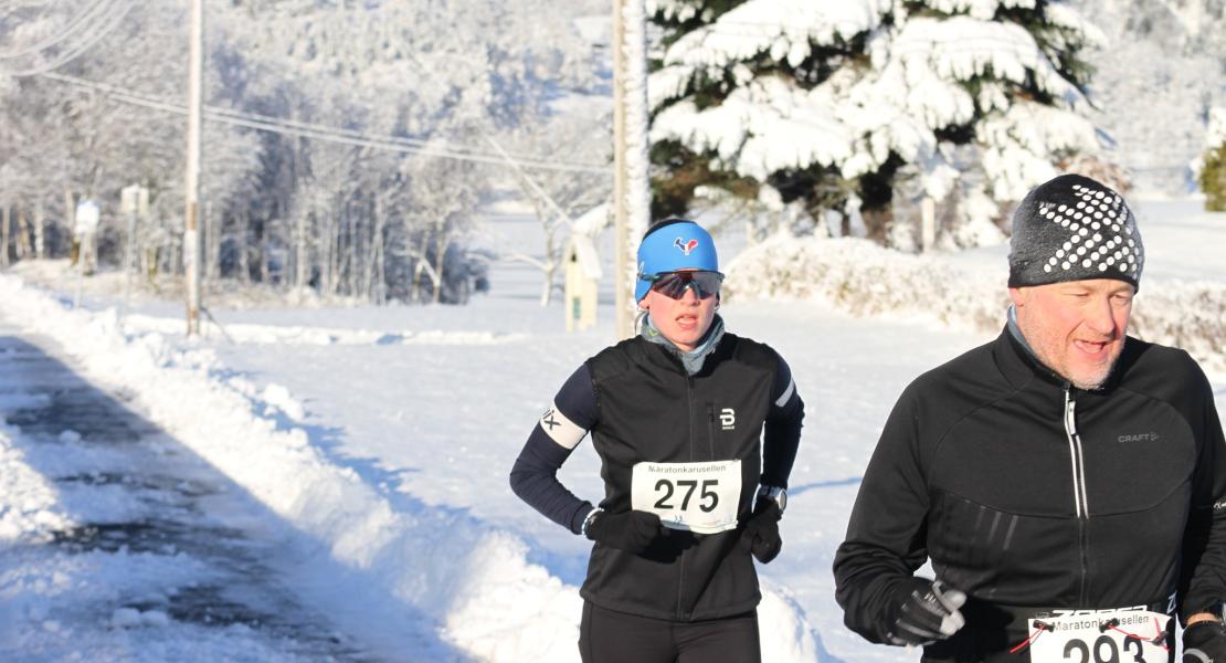 Bilder Løp 2, Februar Maraton 2025