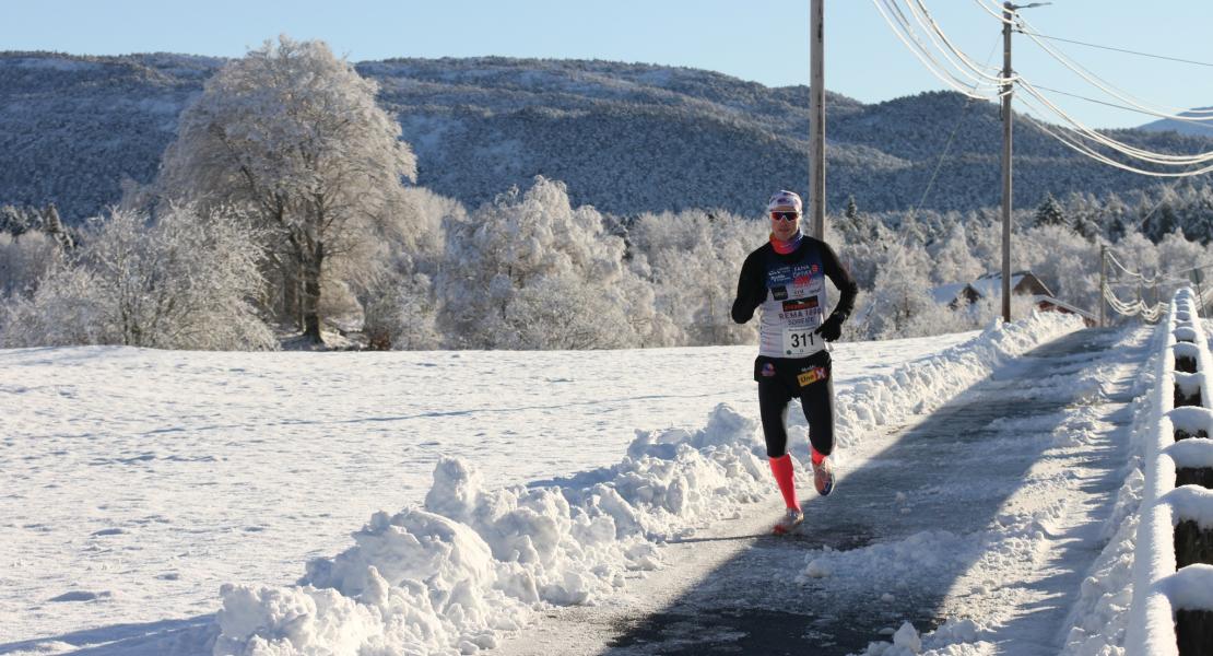 Bilder Løp 2, Februar Maraton 2025