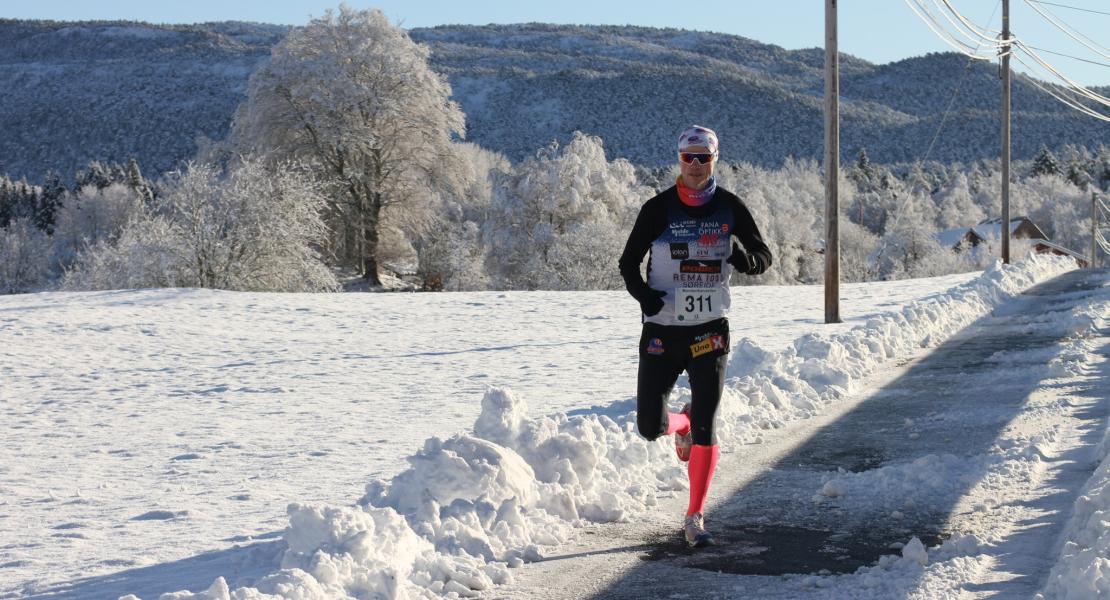 Bilder Løp 2, Februar Maraton 2025