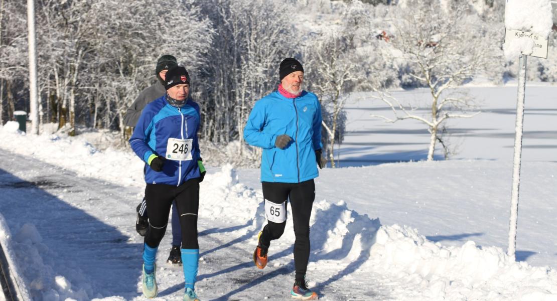 Bilder Løp 2, Februar Maraton 2025