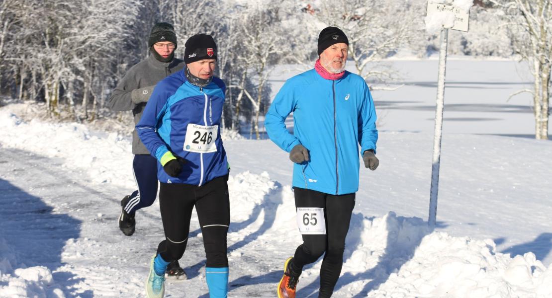 Bilder Løp 2, Februar Maraton 2025