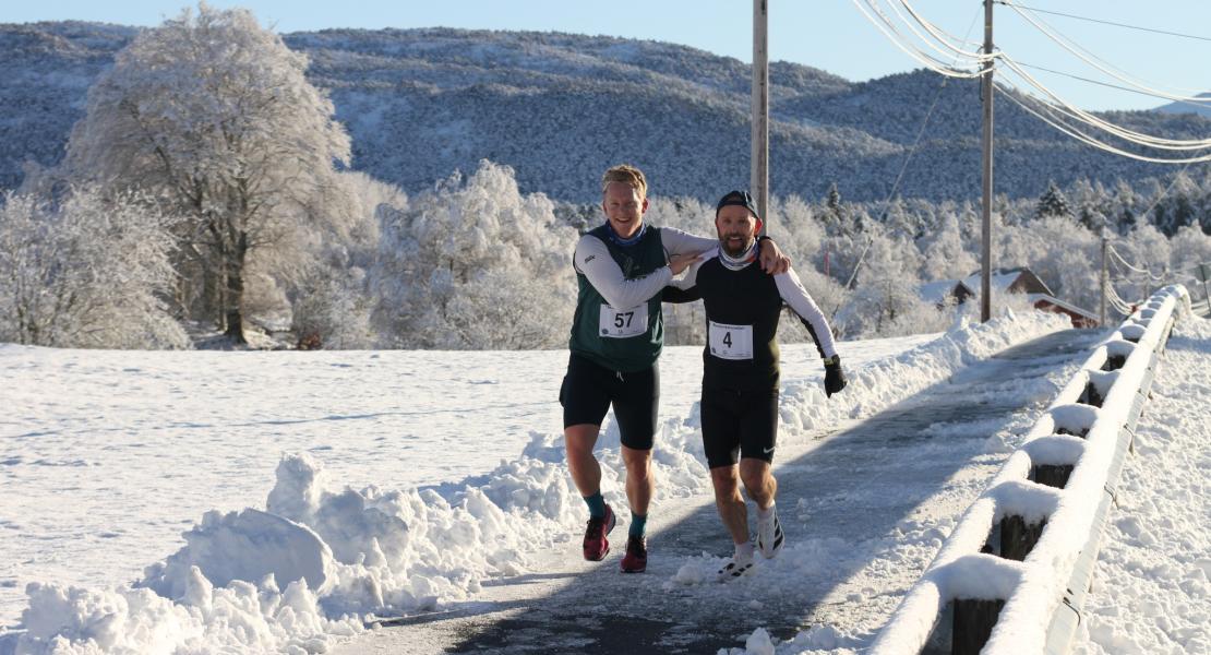 Bilder Løp 2, Februar Maraton 2025