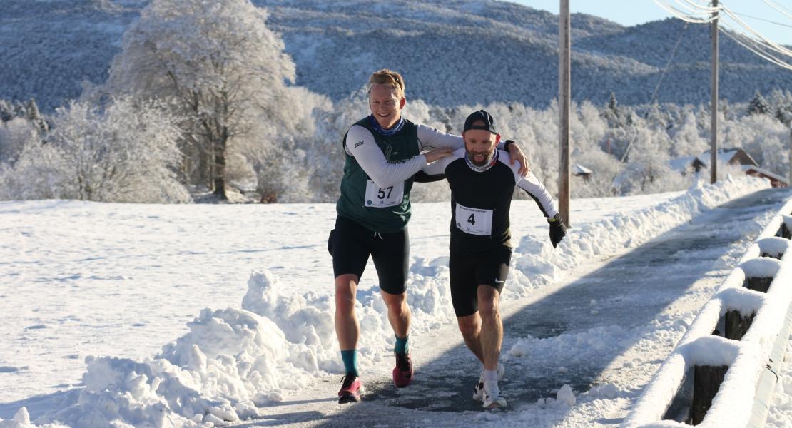 Bilder Løp 2, Februar Maraton 2025