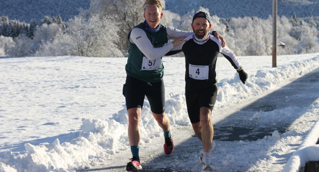 Bilder Løp 2, Februar Maraton 2025