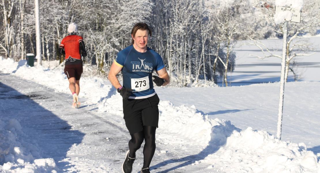 Bilder Løp 2, Februar Maraton 2025