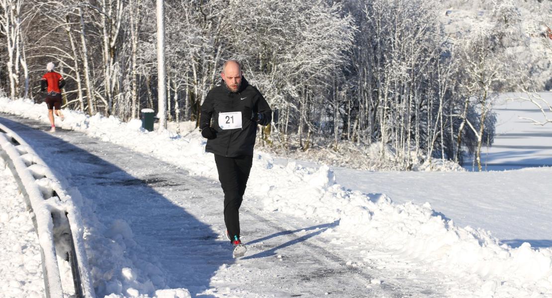 Bilder Løp 2, Februar Maraton 2025