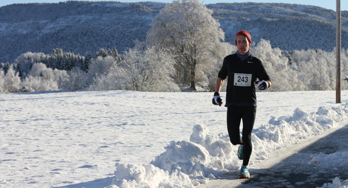 Bilder Løp 2, Februar Maraton 2025