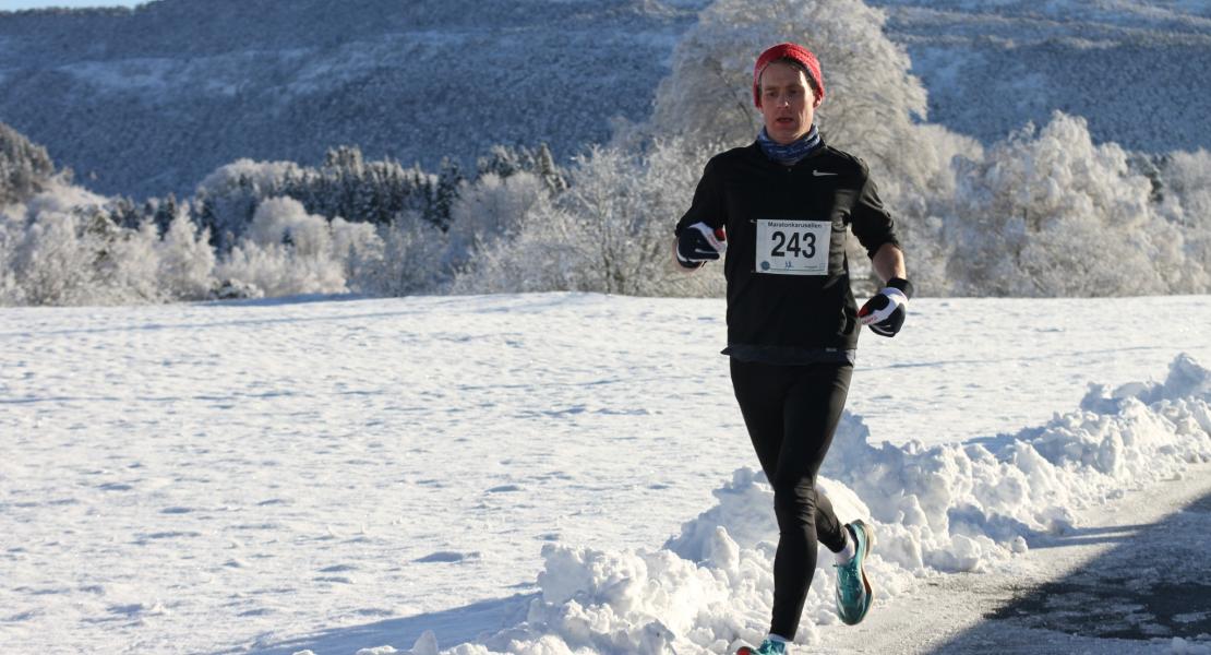 Bilder Løp 2, Februar Maraton 2025