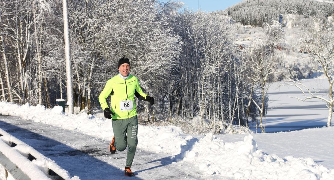 Bilder Løp 2, Februar Maraton 2025