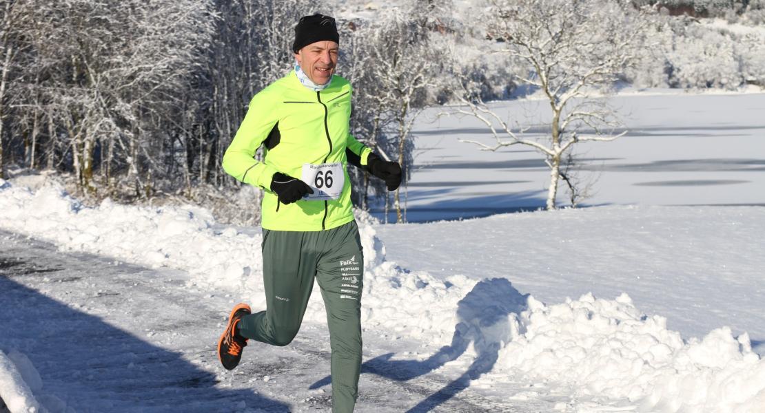 Bilder Løp 2, Februar Maraton 2025