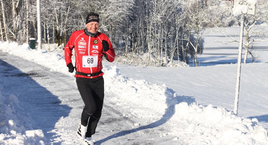 Bilder Løp 2, Februar Maraton 2025