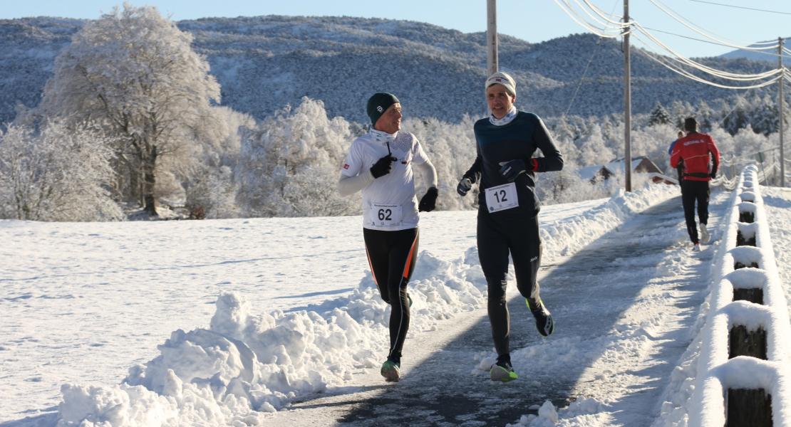 Bilder Løp 2, Februar Maraton 2025