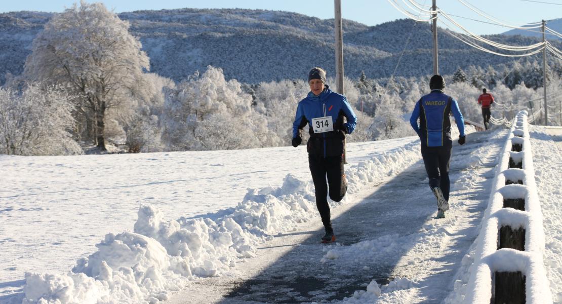 Bilder Løp 2, Februar Maraton 2025