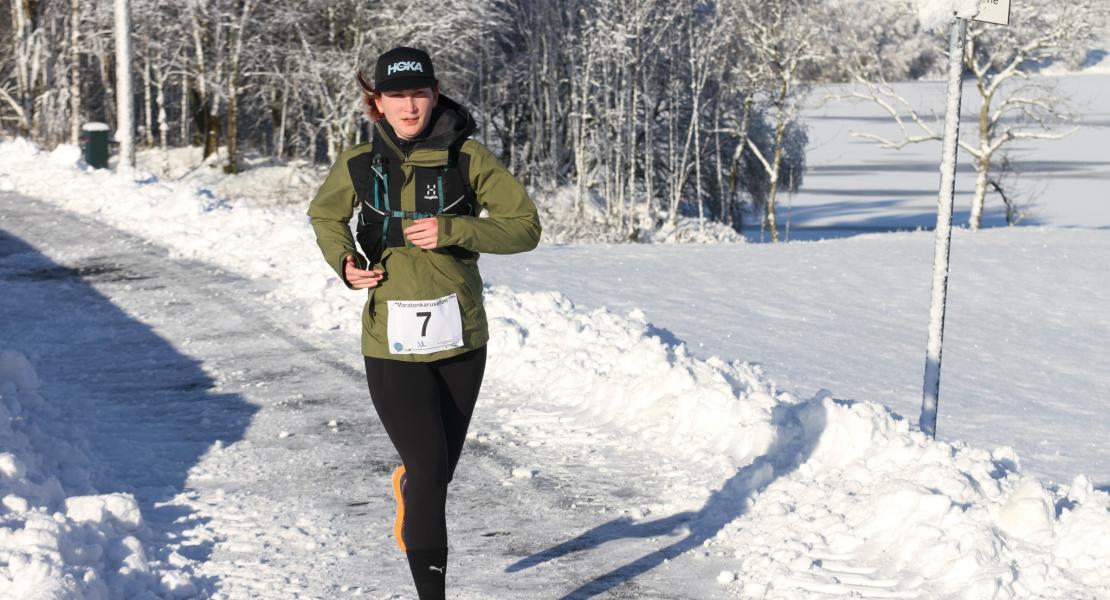 Bilder Løp 2, Februar Maraton 2025