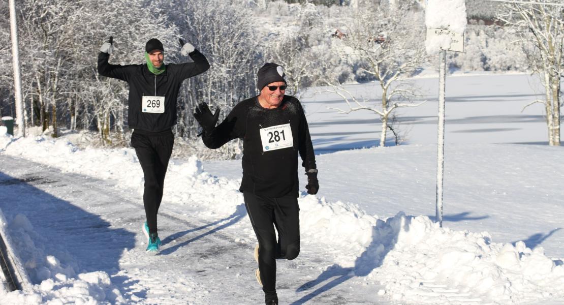 Bilder Løp 2, Februar Maraton 2025