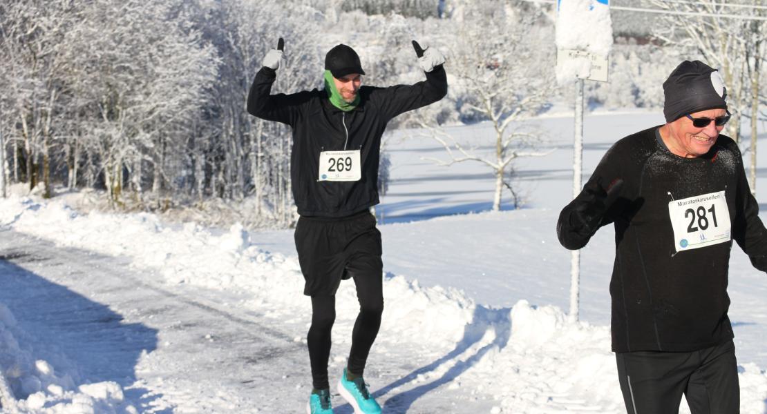 Bilder Løp 2, Februar Maraton 2025