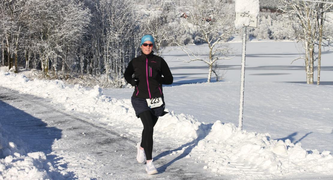 Bilder Løp 2, Februar Maraton 2025