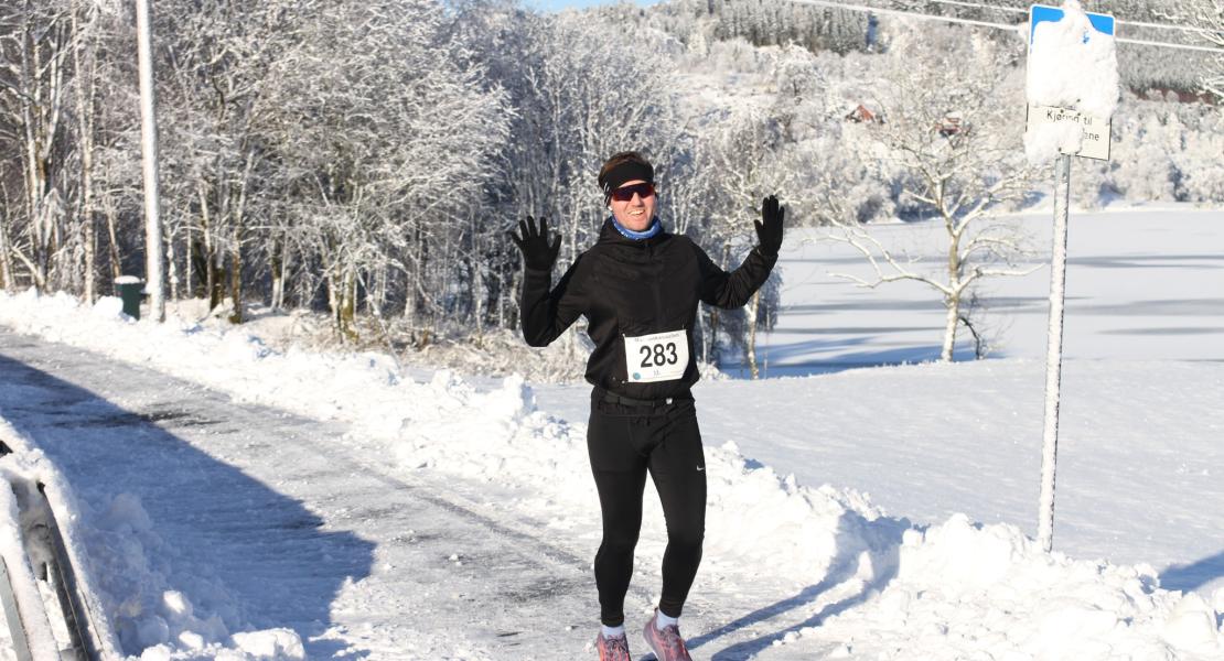 Bilder Løp 2, Februar Maraton 2025