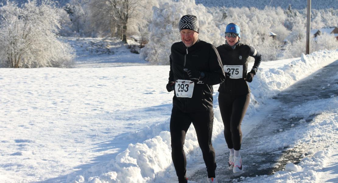 Bilder Løp 2, Februar Maraton 2025