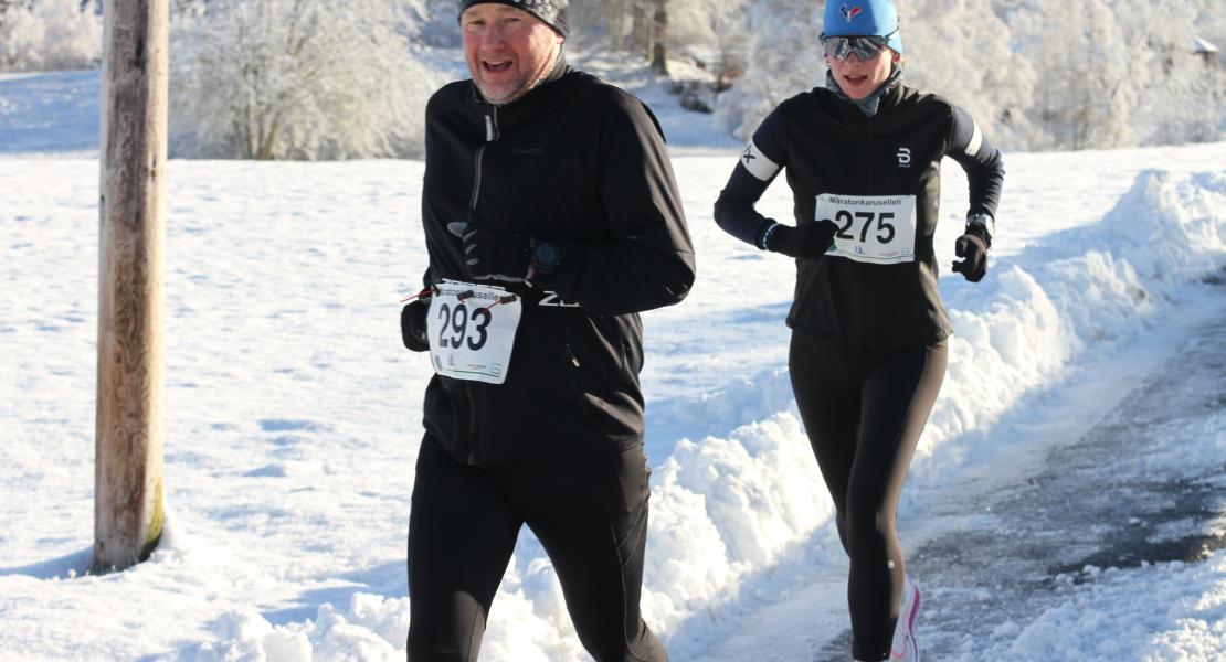 Bilder Løp 2, Februar Maraton 2025