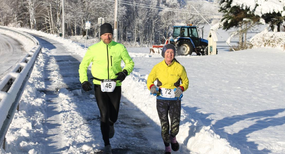 Bilder Løp 2, Februar Maraton 2025