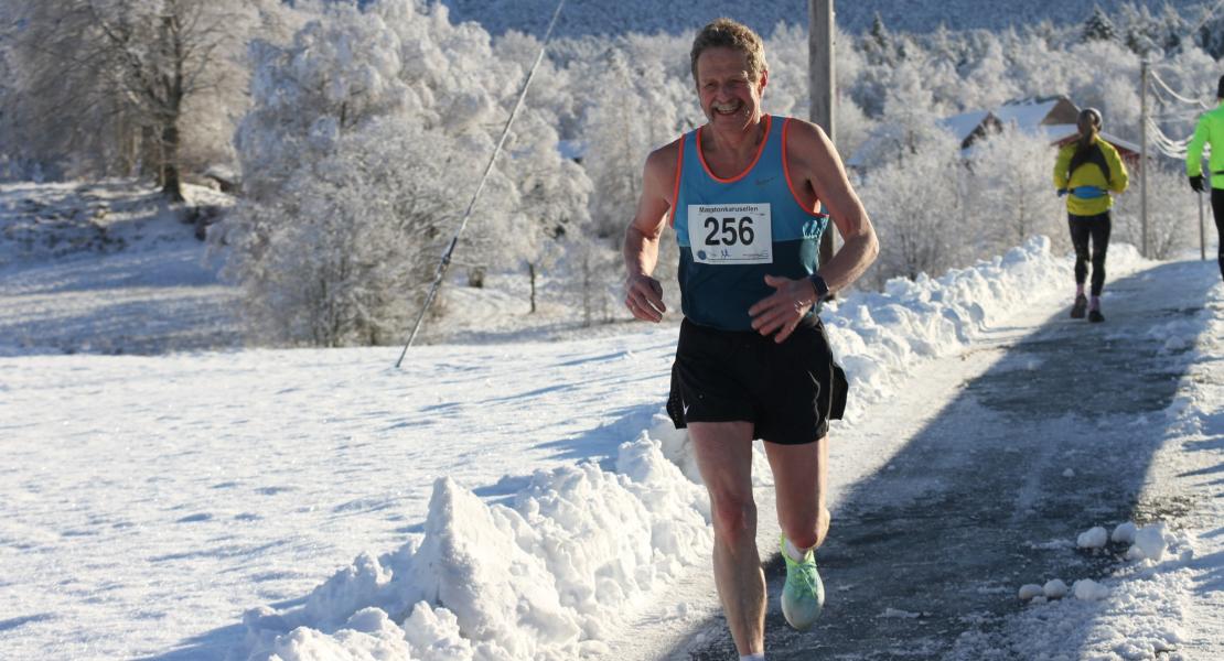 Bilder Løp 2, Februar Maraton 2025