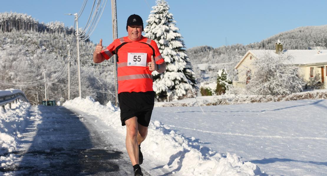 Bilder Løp 2, Februar Maraton 2025