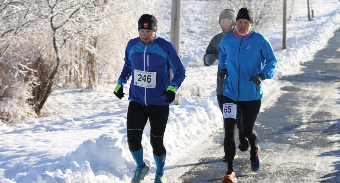 Bilder Løp 2, Februar Maraton 2025