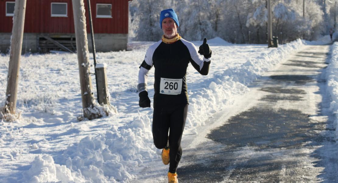 Bilder Løp 2, Februar Maraton 2025