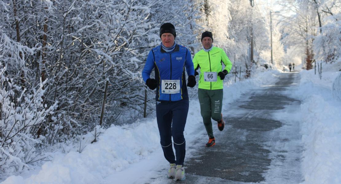 Bilder Løp 2, Februar Maraton 2025