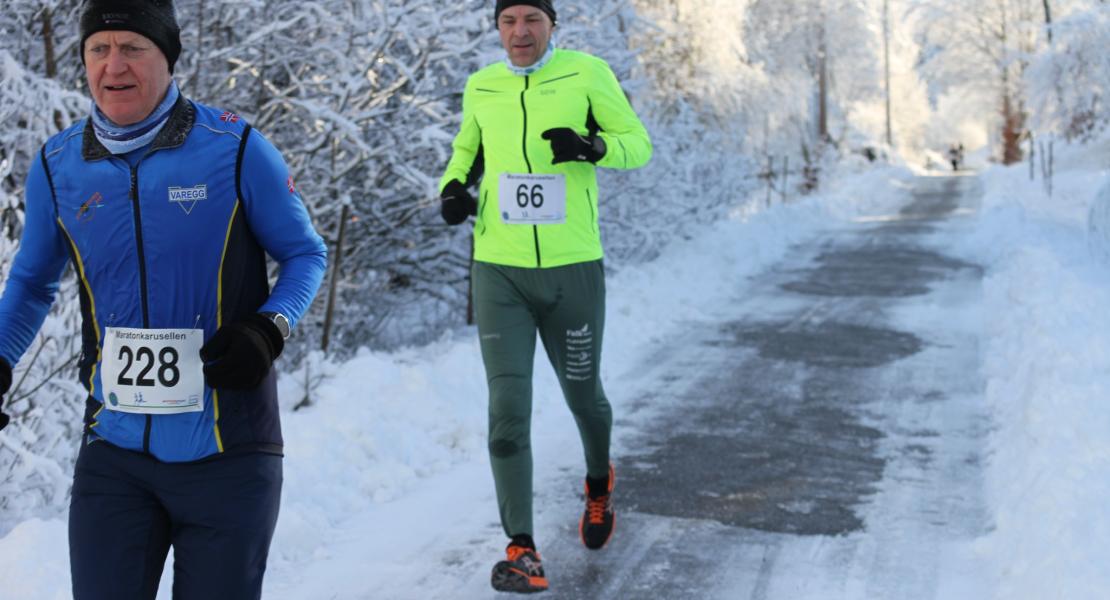 Bilder Løp 2, Februar Maraton 2025