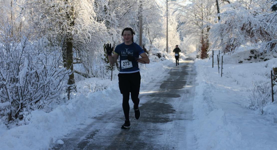 Bilder Løp 2, Februar Maraton 2025