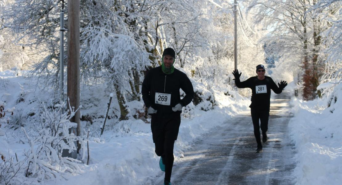 Bilder Løp 2, Februar Maraton 2025