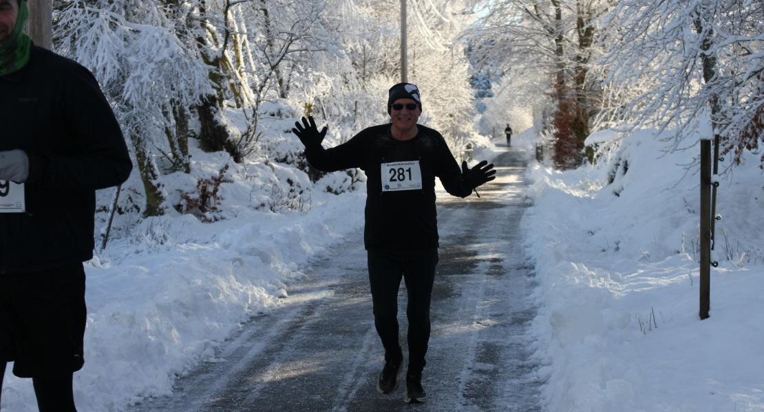 Bilder Løp 2, Februar Maraton 2025