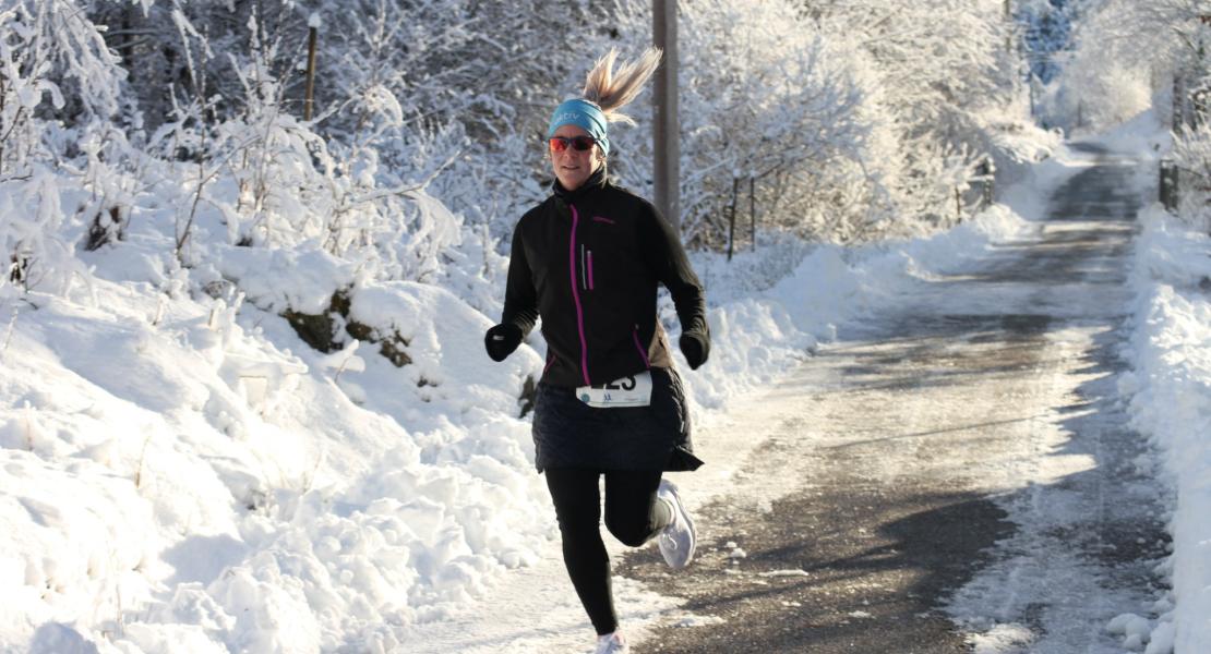 Bilder Løp 2, Februar Maraton 2025