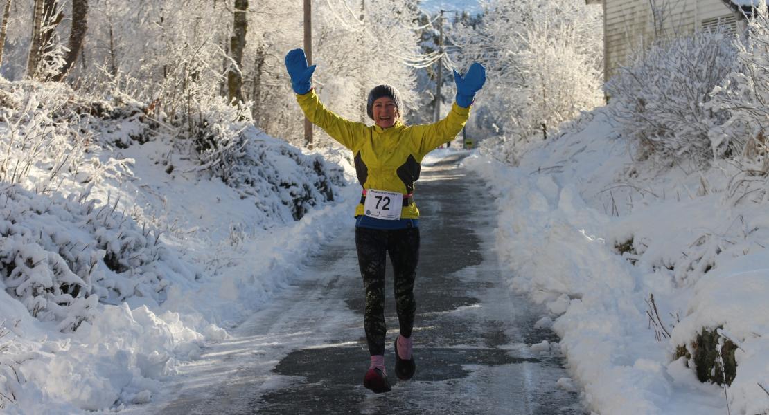 Bilder Løp 2, Februar Maraton 2025