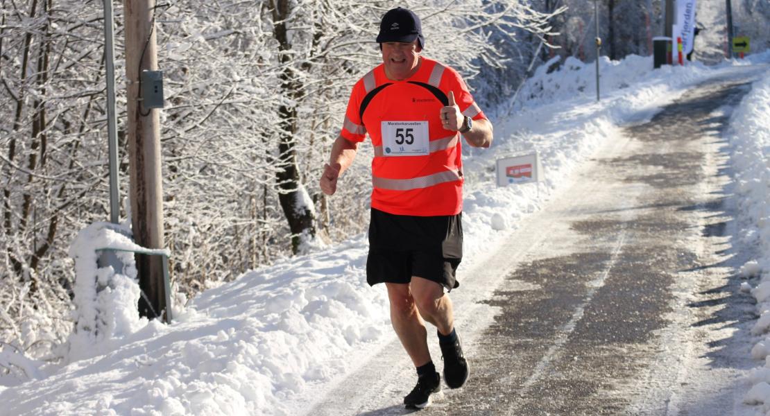 Bilder Løp 2, Februar Maraton 2025