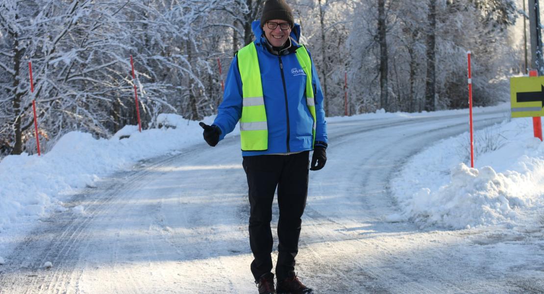 Bilder Løp 2, Februar Maraton 2025