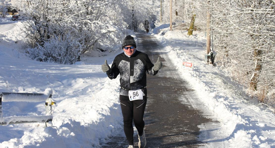 Maratonløper Februar Maraton 2025