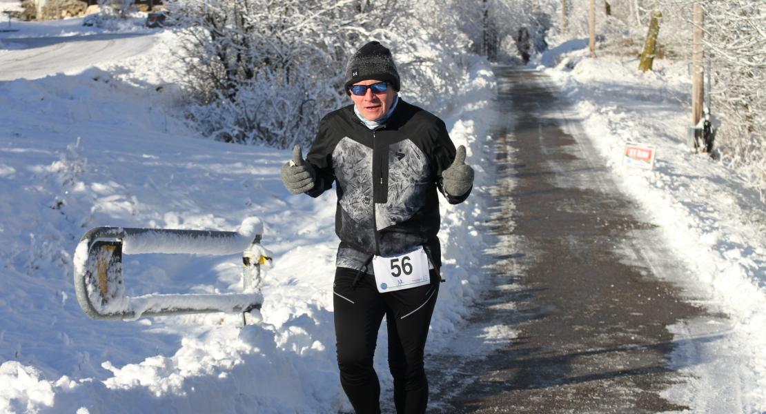 Maratonløper Februar Maraton 2025