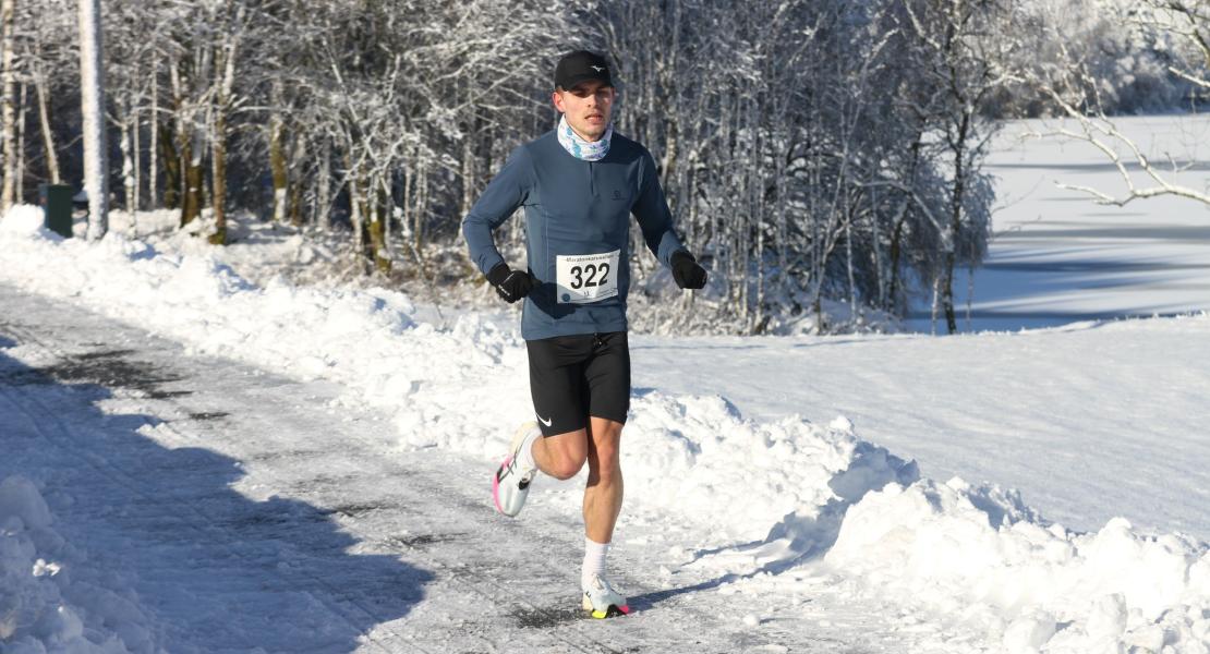 Maratonløper Februar Maraton 2025