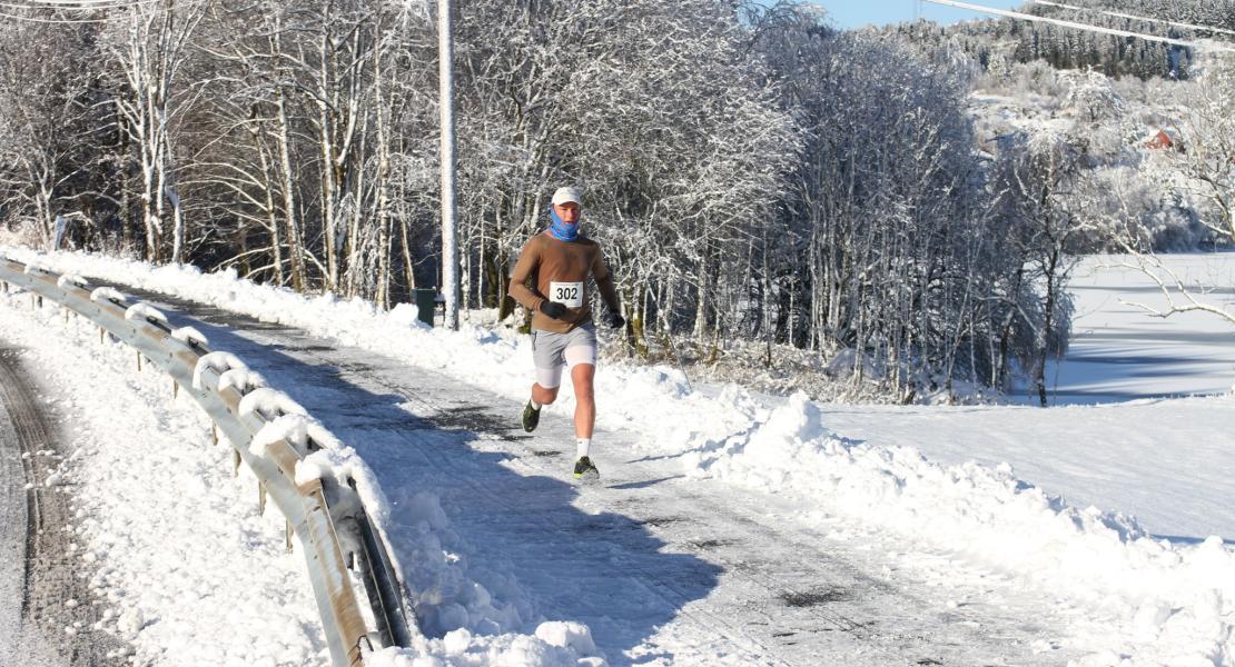 Maratonløper Februar Maraton 2025