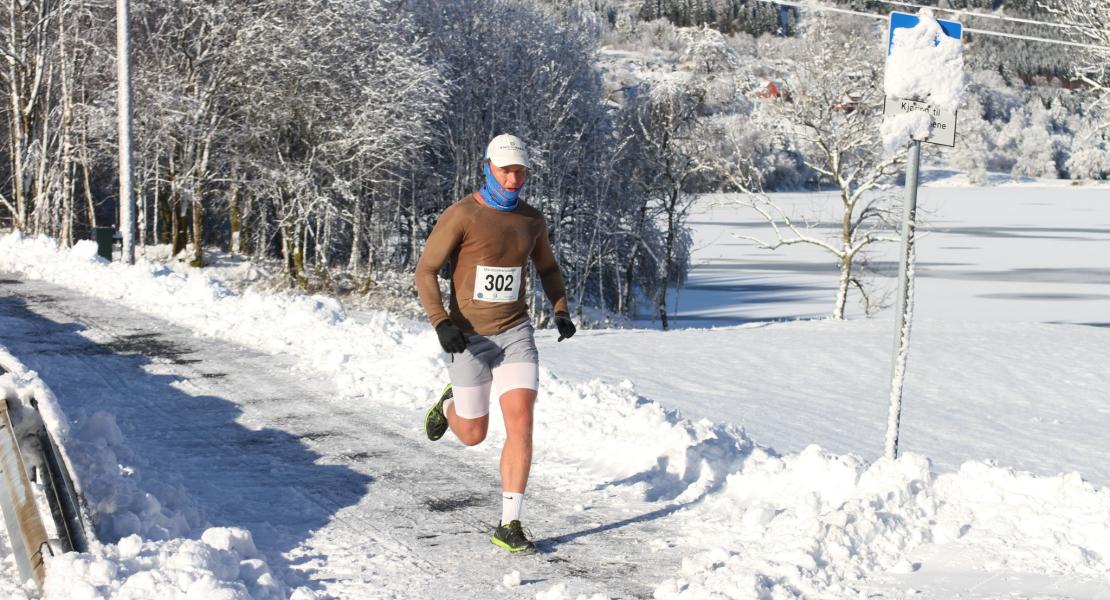 Maratonløper Februar Maraton 2025