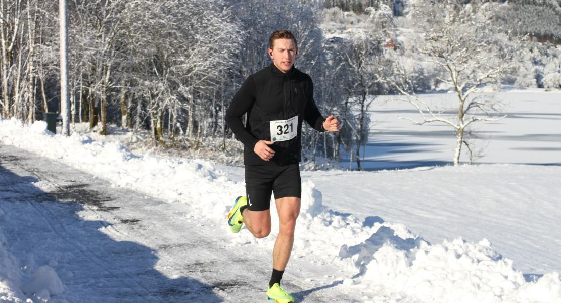 Maratonløper Februar Maraton 2025