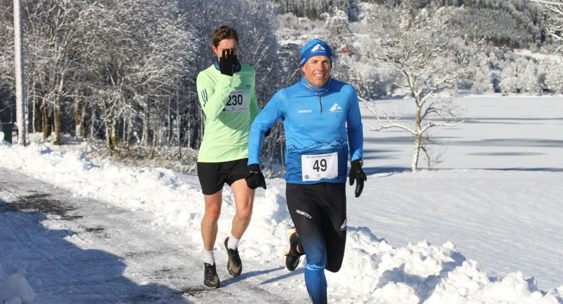 Maratonløper Februar Maraton 2025