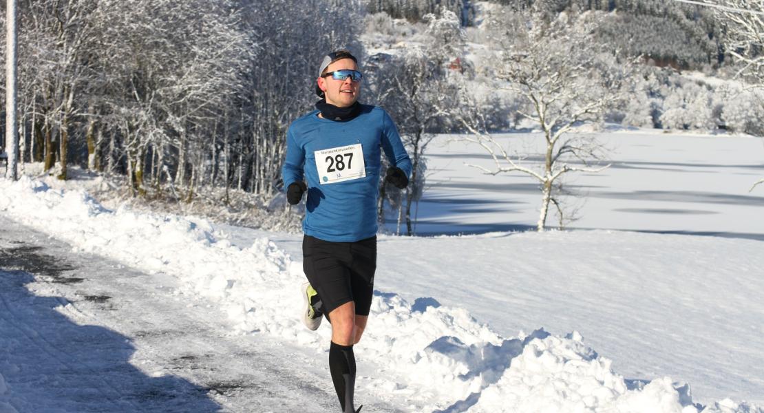 Maratonløper Februar Maraton 2025