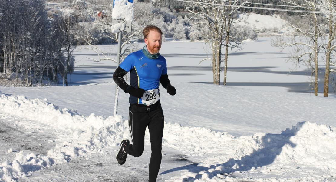 Maratonløper Februar Maraton 2025